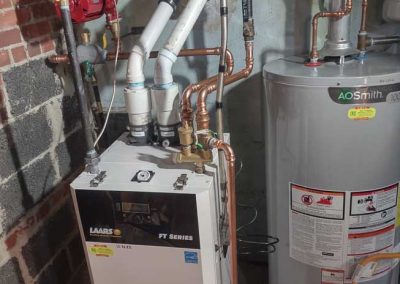 High Efficiency Boiler Replacement