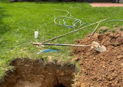 Trenchless Water Line Replacement